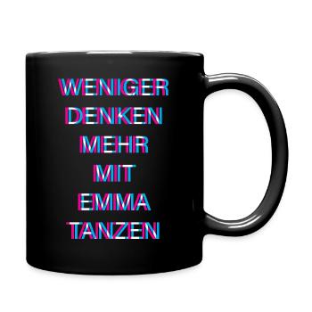Hardtekk Tekk - Full Colour Mug - black - Right