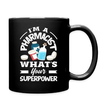 Pharmacien Technicien Pharmaceutique - Mug uni - noir - Droite