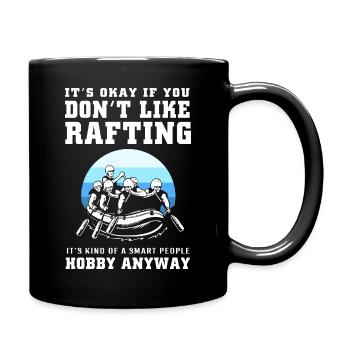 Rafting Kayaking Kayaking Paddle Boat - Full Colour Mug - black - Right