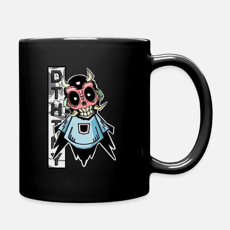 Petit Démon aux Ailes - Mug uni - noir