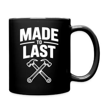 Made to Last - Full Colour Mug - black - Right