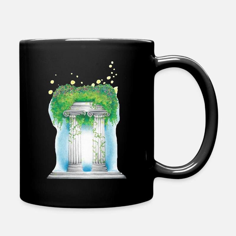 03. L’âme du professeur - Mug uni - noir