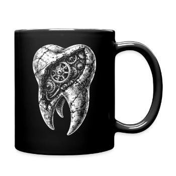 Zahnwerk - Full Colour Mug - black - Right