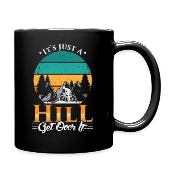 BMX Bicyclette Dire BMX Biker - Mug uni - noir - Droite
