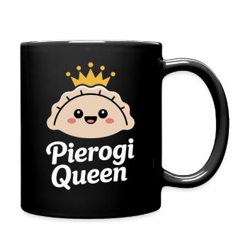 Queen Dumplings – Un joli boulette dans la couronne - Mug uni - noir - Droite