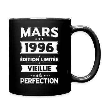 30th Anniversary - March 1996 Perfection - Full Colour Mug - black - Right