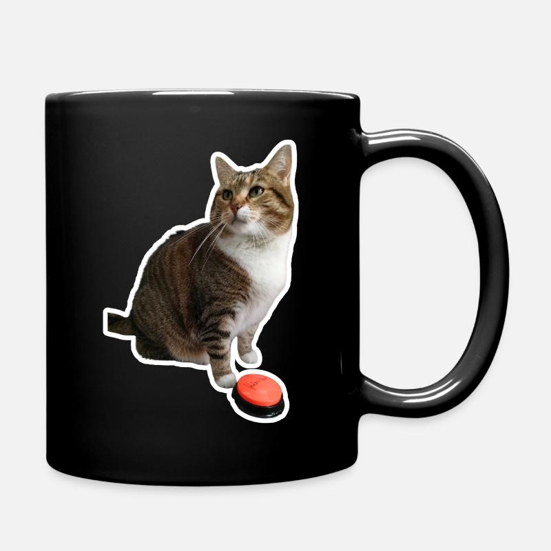 Missty je t'aime sans écriture - Mug uni - noir