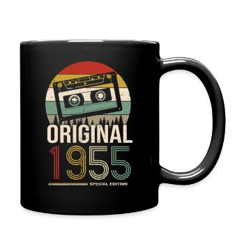 1955 Birthday 1955 Born in 1955 Birthday - Full Colour Mug - black - Right