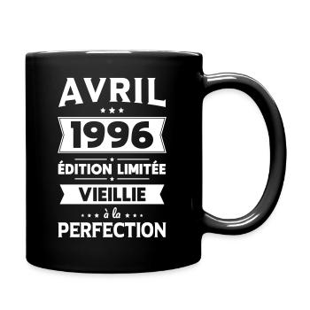 30th Anniversary - April 1996 Perfection - Full Colour Mug - black - Right