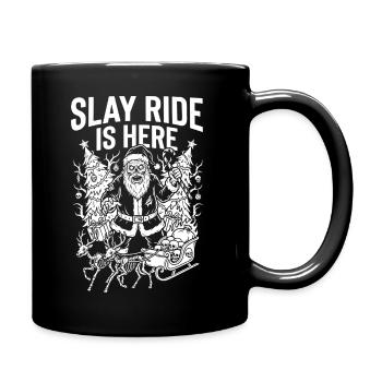 Slay Ride Gothic Christmas - Mug uni - noir - Droite