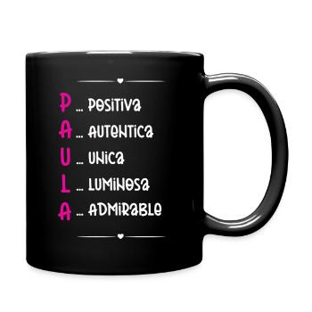 Sara Personalized Gift - Full Colour Mug - black - Right