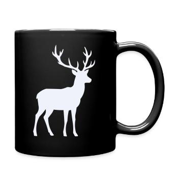 reh_rehlein- - Mug uni - noir - Droite