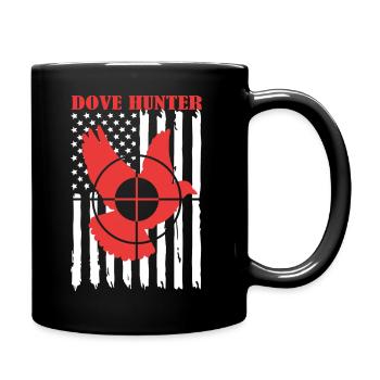 Pigeon Pigeon Hunt - Full Colour Mug - black - Right