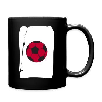 Japan Nippon Nihon JAPANISCHE Asia Sport FAN - Tasse einfarbig - Schwarz - Rechts
