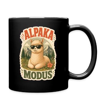 ALPAKA MODUS - Tasse einfarbig - Schwarz - Rechts