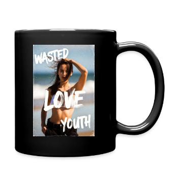 W*st*d Love Youth Beach Look - Full Colour Mug - black - Right
