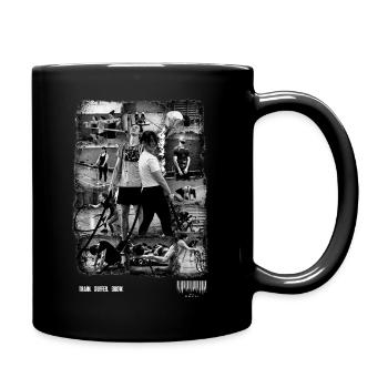 Équipage - Blanc - Mug uni - noir - Droite