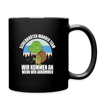 Hiking gift - Full Colour Mug - black - Right