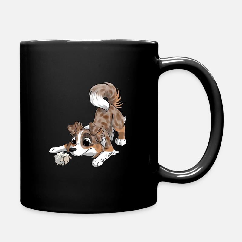 Le plus mignon Berger Australien - Mug uni - noir