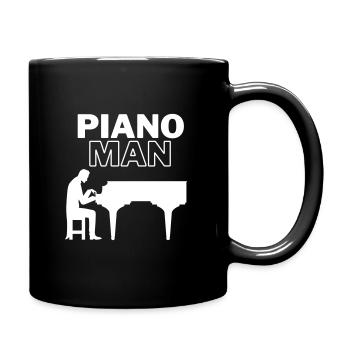 PIANOMAN T-SHIRT - Mug uni - noir - Droite