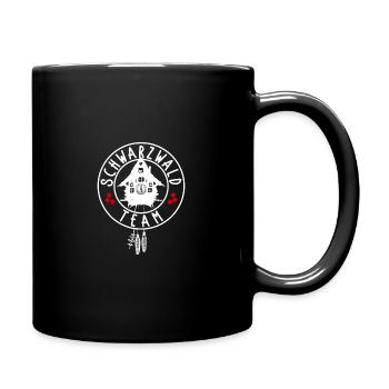 Schwarzwald Team - Tasse einfarbig - Schwarz - Rechts