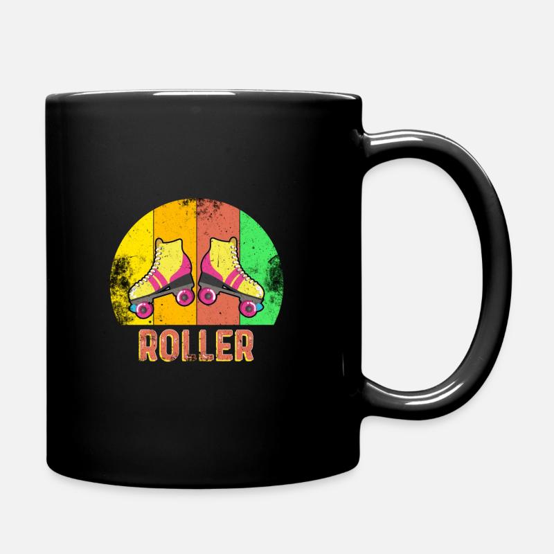 Rollerblades rollerblades - Full Colour Mug - black