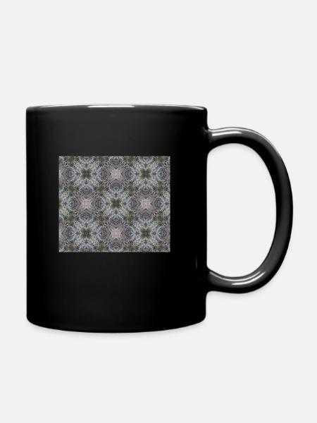 Nordic spring at the coast - Full Colour Mug - black