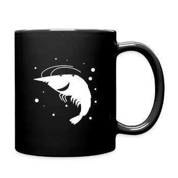 Crawfish - fish sea creatures animal lover - Full Colour Mug - black - Right