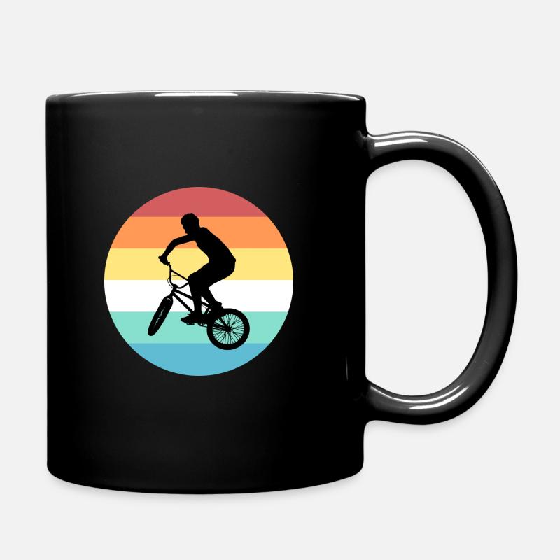 BMX - Mug uni - noir