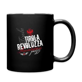 Tirola Revoluzza white - Full Colour Mug - black - Right