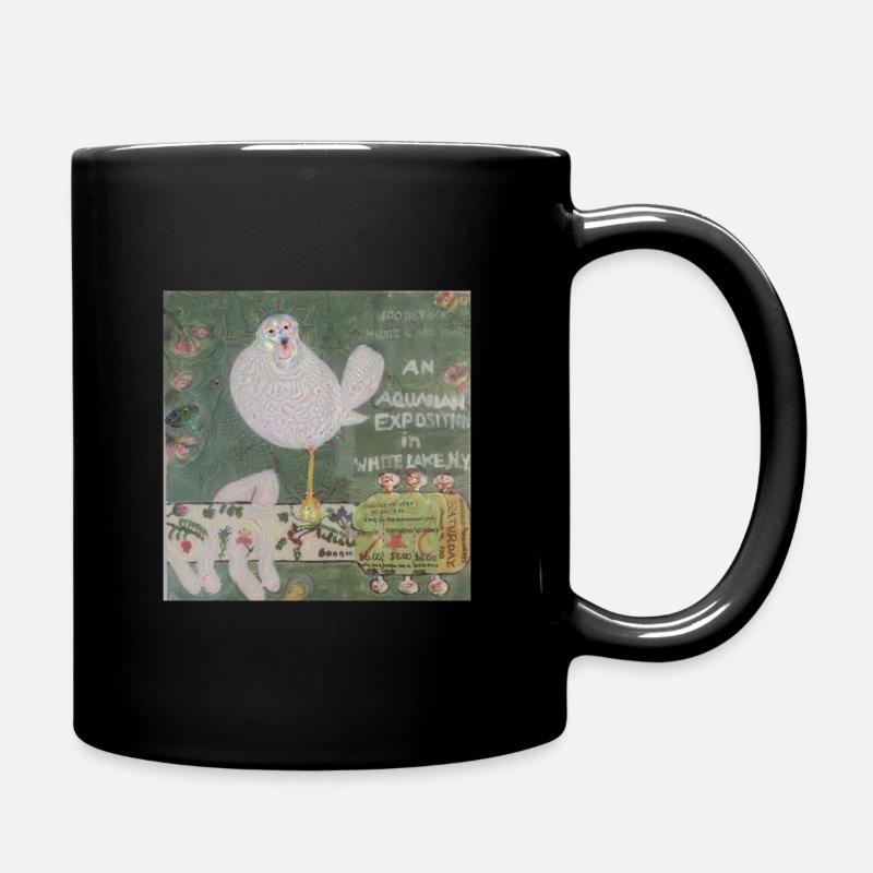 johnny vanni woodstock - Tasse einfarbig - Schwarz