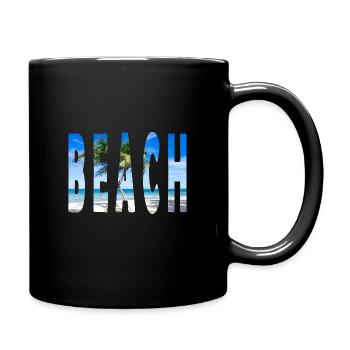 STRAND - Tasse einfarbig - Schwarz - Rechts