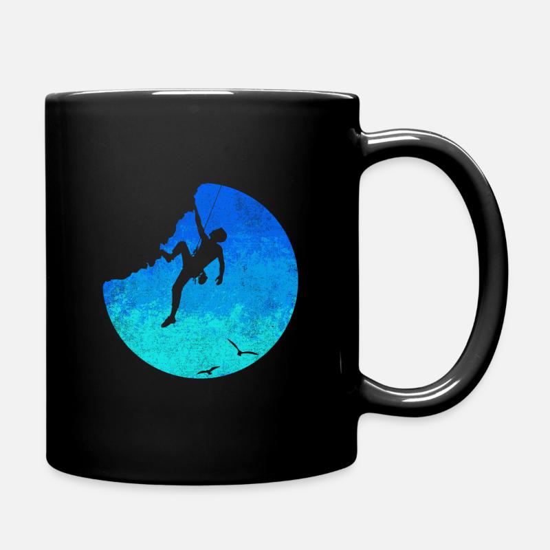 Escalade - Mug uni - noir
