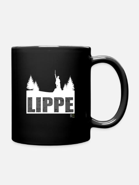Lippe Landscape District Lippe Hermannsdenkmal - Full Colour Mug - black