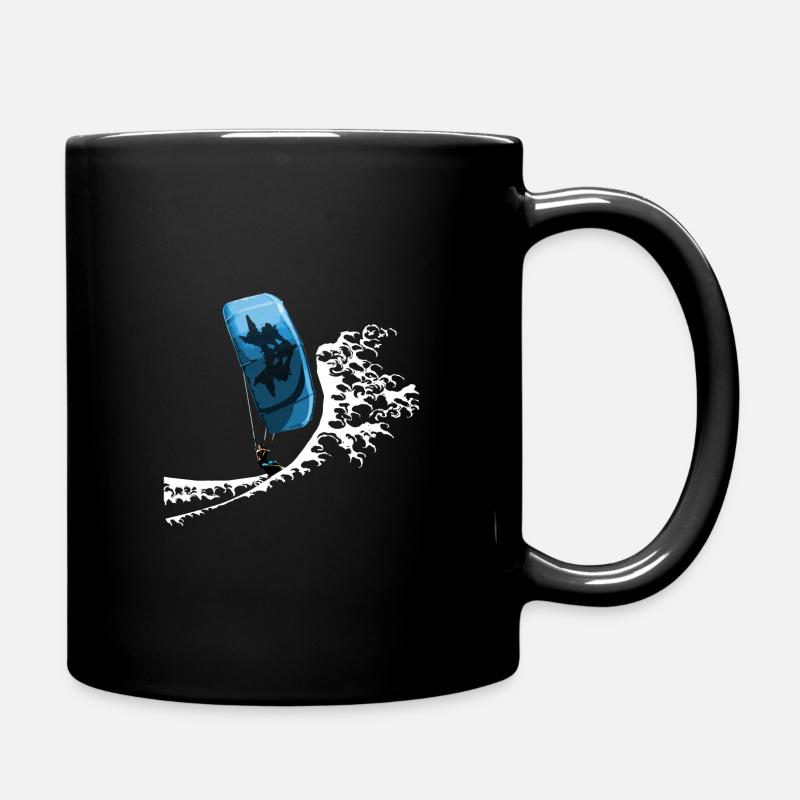 KITESURF - Full Colour Mug - black
