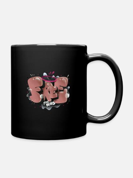 Libère ton - Mug uni - noir