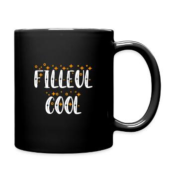 t-shirt filleul, idée cadeau - Mug uni - noir - Droite