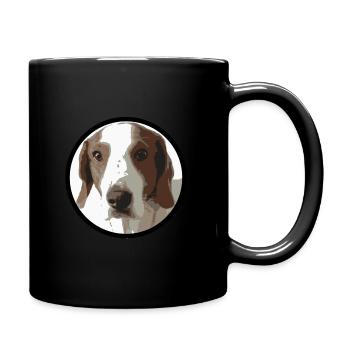 Drever - Full Colour Mug - black - Right