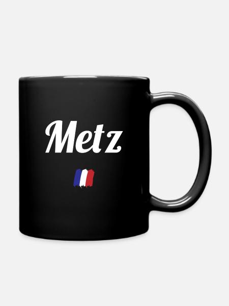 METZ - Mug uni - noir