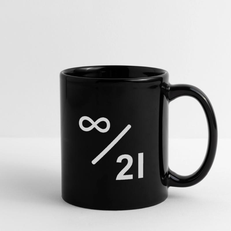 21basic by TwentySixCode Tasse einfarbig