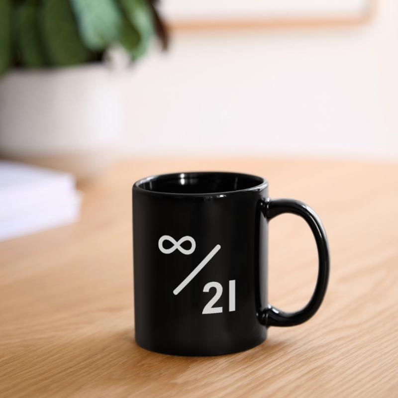 21basic by TwentySixCode Tasse einfarbig
