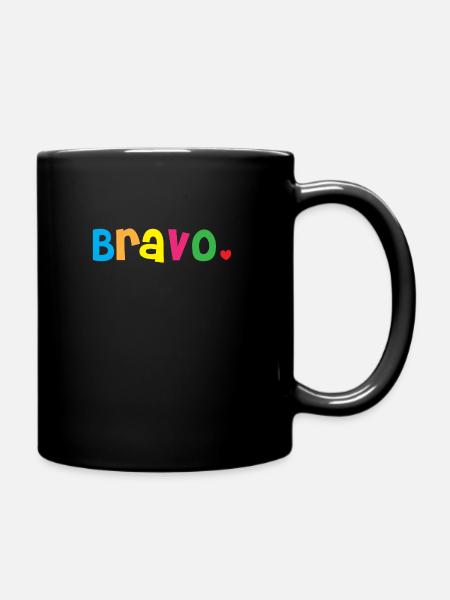 Well done - Full Colour Mug - black