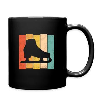 Skate - Full Colour Mug - black - Right