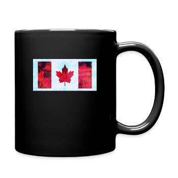 Urban Canada - Full Colour Mug - black - Right
