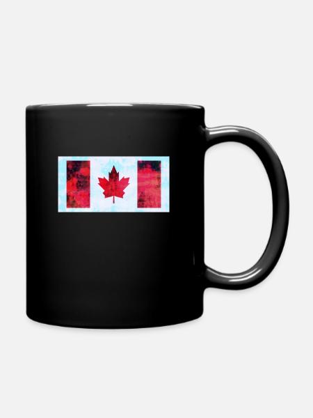 Urban Canada - Full Colour Mug - black