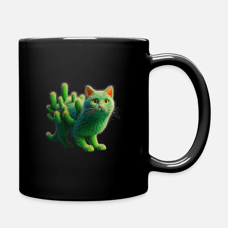Cattus - Mug uni - noir
