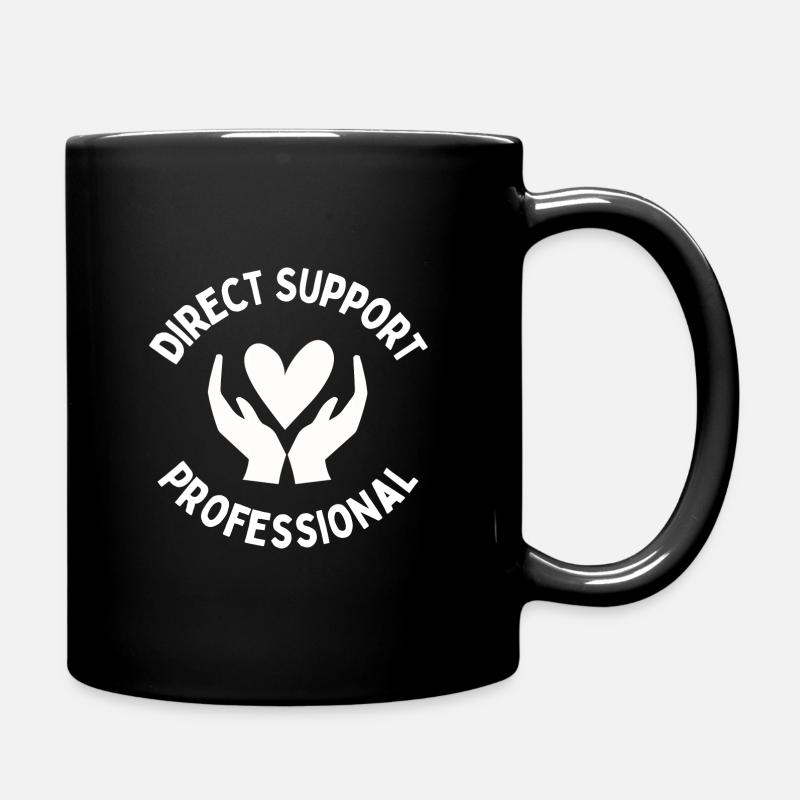 Direct Support Professional - Full Colour Mug - black