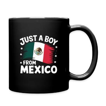 Mexico Mexico Mexican Spanish - Full Colour Mug - black - Right