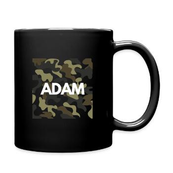 Adam Nom Hoodie Hommes Bonne Qualité Camouflage - Mug uni - noir - Droite