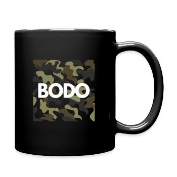 Bodo Name Hoodie Hommes Bonne Qualité Camouflage - Mug uni - noir - Droite